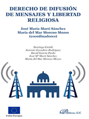 cover image of Derecho de difusión de mensajes y libertad religiosa